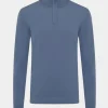 Genti Turtle zip l/s blue K2048-1260-014