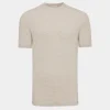 Gentiluomo Round neck s/s sand K2014-273-048