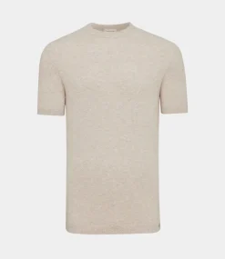 Gentiluomo Round neck s/s sand K2014-273-048