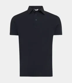 Gentiluomo Polo 3 button navy J2017-202-010