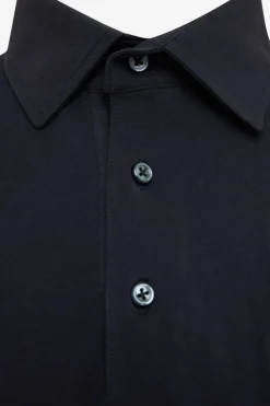 Gentiluomo Polo 3 button navy J2017-202-010