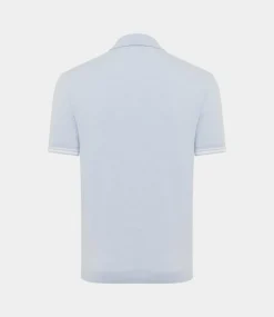 Gentiluomo Polo s/s light blue K2027-272-018
