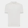 Gentiluomo Polo s/s off white K2027-272-039