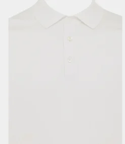 Gentiluomo Polo s/s off white K2027-272-039