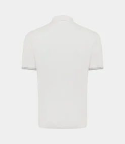 Gentiluomo Polo s/s off white K2027-272-039