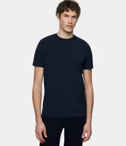 Gentiluomo Tee s/s navy J2016-202-010