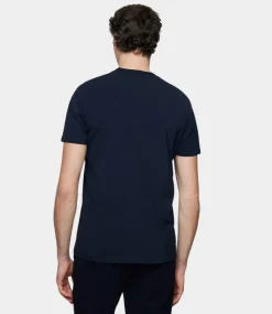 Gentiluomo Tee s/s navy J2016-202-010