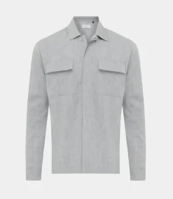 Gentiluomo Treviso shirt grey S2055-850-024