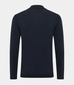 Gentiluomo Turtle zip structure navy K2042-260-010