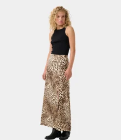 Gestuz GZleelo P HW skirt light leopard 10909888-107188