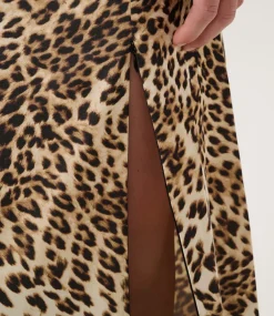 Gestuz GZleelo P HW skirt light leopard 10909888-107188