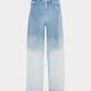Gestuz BebbieGZ HW wide jeans Faded blue 10909779-106846