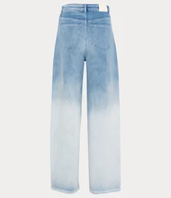 Gestuz BebbieGZ HW wide jeans Faded blue 10909779-106846
