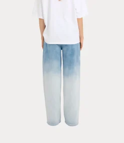 Gestuz BebbieGZ HW wide jeans Faded blue 10909779-106846