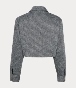 Gestuz BelmaGZ blazer Blue twill structure 10909731-106826