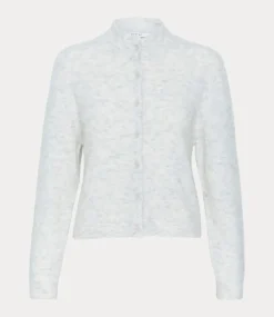 Gestuz Debbie cardigan blizzard melange 10909331-106121