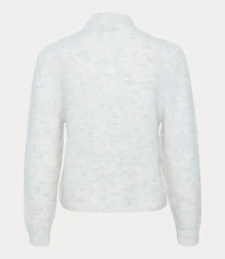 Gestuz Debbie cardigan blizzard melange 10909331-106121