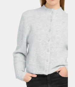 Gestuz Debbie cardigan blizzard melange 10909331-106121