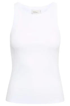 Gestuz Drew top bright white