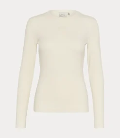 Gestuz DrewGZ ls logo top White Onyx 10909431-124300