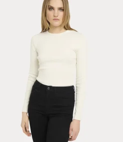 Gestuz DrewGZ ls logo top White Onyx 10909431-124300