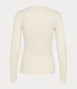 Gestuz DrewGZ ls logo top White Onyx 10909431-124300