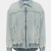 Gestuz GZasher LS OZ bomber MID ACID WASH 10910193-107575