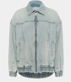 Gestuz GZasher LS OZ bomber MID ACID WASH 10910193-107575