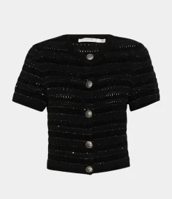 Gestuz GZcailie cardigan Black 10910043-100017