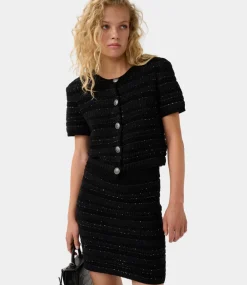 Gestuz GZcailie cardigan Black 10910043-100017