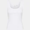 Gestuz GZdrew logo top 2.0 Bright White 10910067-110601