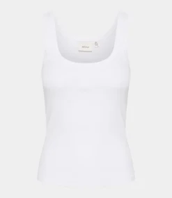Gestuz GZdrew logo top 2.0 Bright White 10910067-110601