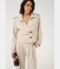 Gestuz GZedina short jacket Ancient Scroll 10909879-130404