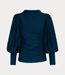 Gestuz RifaGZ puff blouse Dress Blues 10904986-194024