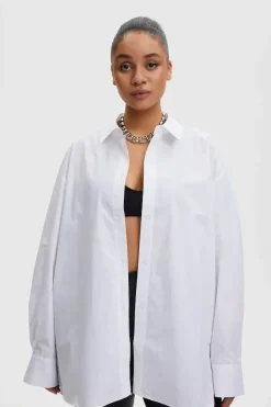 Gestuz Tezgz shirt bright white