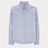 Goodpeople Oxford shirt Light Blue White - 90000203-7019