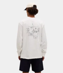 Goodpeople tapir tee white 24010914-1000