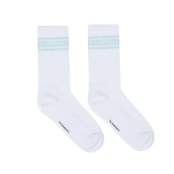 Goodpeople Xsock white mint green 24010409-1081