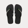 Havaianas Brasil logo black black 4110850-1069