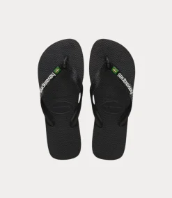 Havaianas Brasil logo black black 4110850-1069