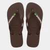 Havaianas Brasil logo dark brown white 4110850-2673