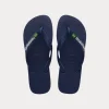 Havaianas Brasil logo navy blue 4110850-0555