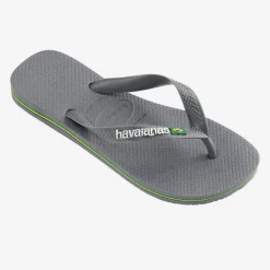 Havaianas Brasil logo steel grey steel grey 4110850-5002