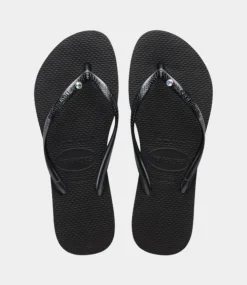 Havaianas Slim crystal ll black 4145651-0090