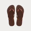 Havaianas Slim dark brown metal acoused 4000030-5964