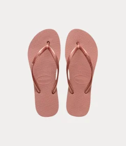 Havaianas Slim flatform crocus rose