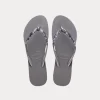 Havaianas Slim glitter II ice grey