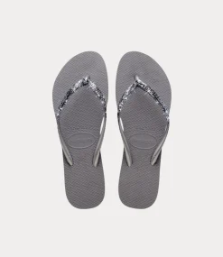 Havaianas Slim glitter II ice grey
