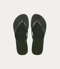 Havaianas Slim green olive 4000030-4896