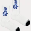 Heroes on Socks Curly hero blue